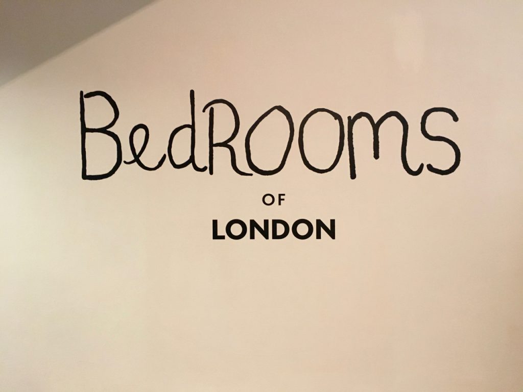 Fine art prints - Bedrooms of London